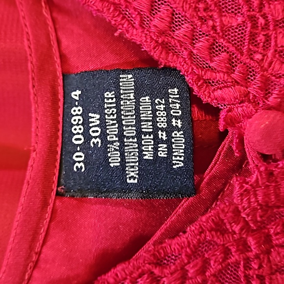 Denim 24/7 | 2 Piece Boho Top Set | Size 30 - Picture 4 of 8